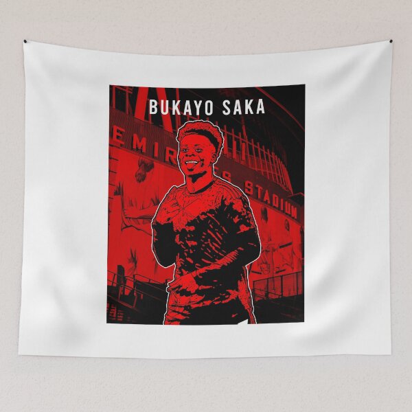 Item preview, Bukayo Saka designed and sold by Truefans.