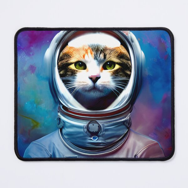 Item preview, cat astronaut painting #24 designed and sold by supeart.