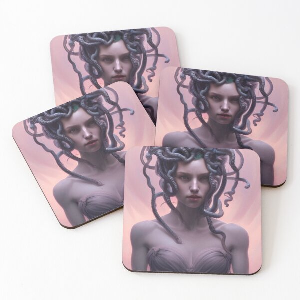 Item preview, portrait of medusa designed and sold by pat227jc.