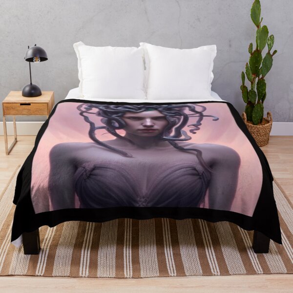 Item preview, portrait of medusa designed and sold by pat227jc.
