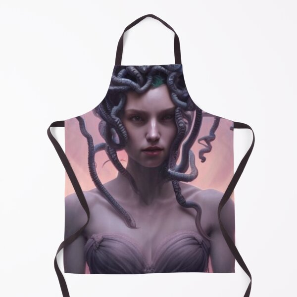 Item preview, portrait of medusa designed and sold by pat227jc.