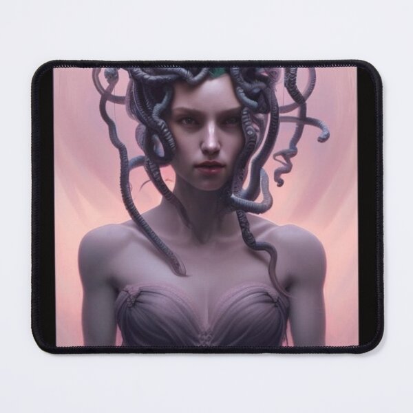 Item preview, portrait of medusa designed and sold by pat227jc.