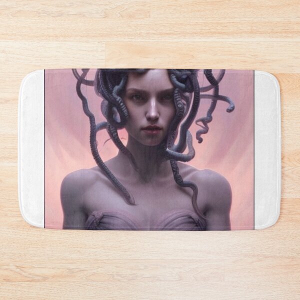 Item preview, portrait of medusa designed and sold by pat227jc.