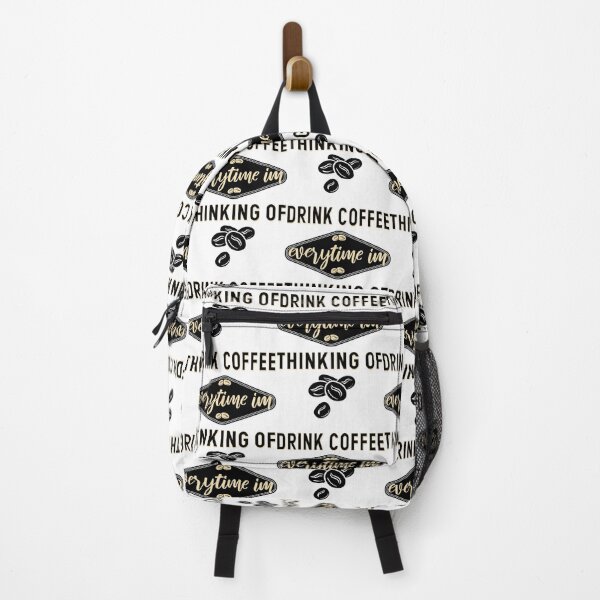 Item preview, Drink coffee everytime im thinking of - Coffee Lovers designed and sold by Blonc-ou.