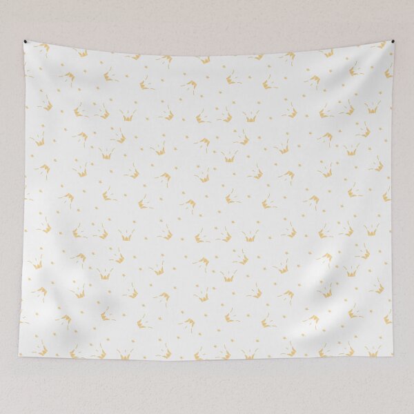 Item preview, Cute golden crown on a white background. Cute design designed and sold by Amnise.