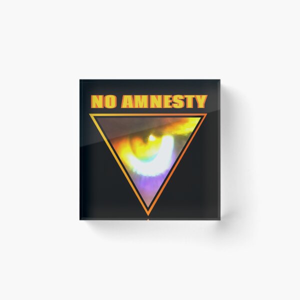 Item preview, NO AMNESTY!  designed and sold by Artistability.