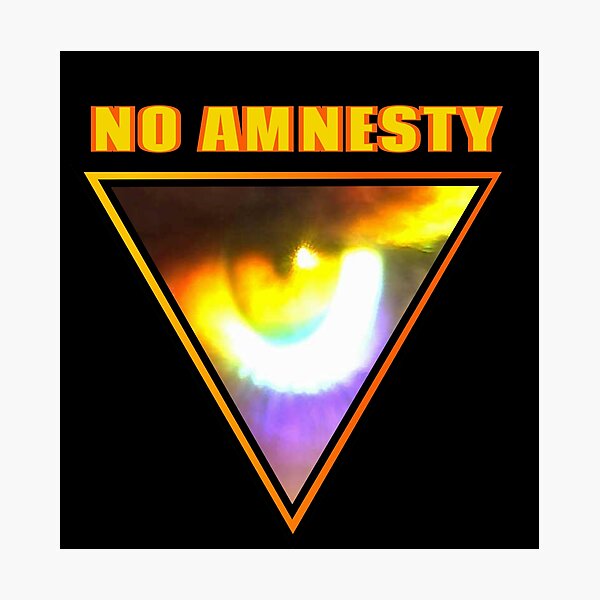 Item preview, NO AMNESTY!  designed and sold by Artistability.