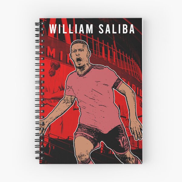 Item preview, William Saliba designed and sold by Truefans.