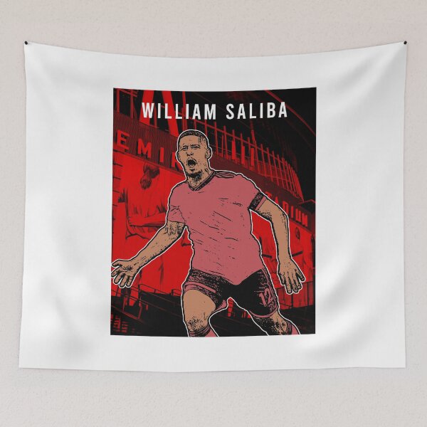 Item preview, William Saliba designed and sold by Truefans.