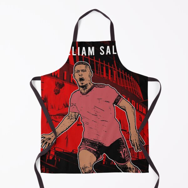 Item preview, William Saliba designed and sold by Truefans.