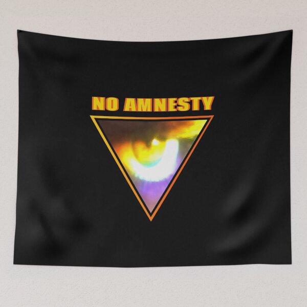 Item preview, NO AMNESTY!  designed and sold by Artistability.