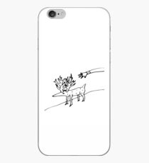 Gordon Cole's Napkin Drawing iPhone Case