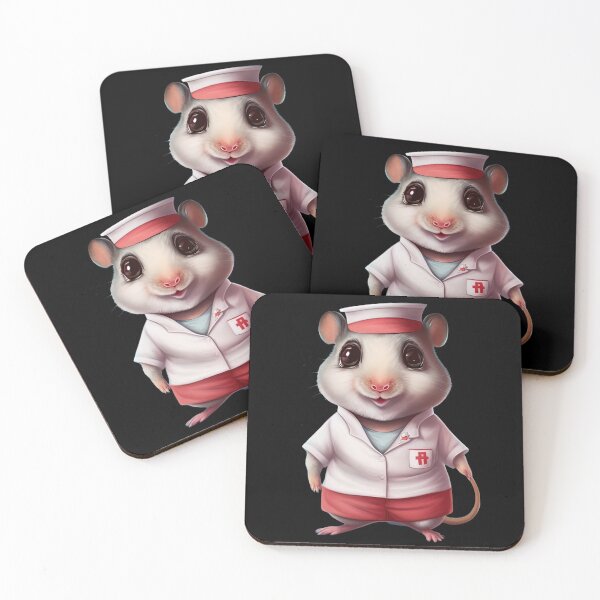 Item preview, Hamster nurse designed and sold by AnimalArtPhotos.