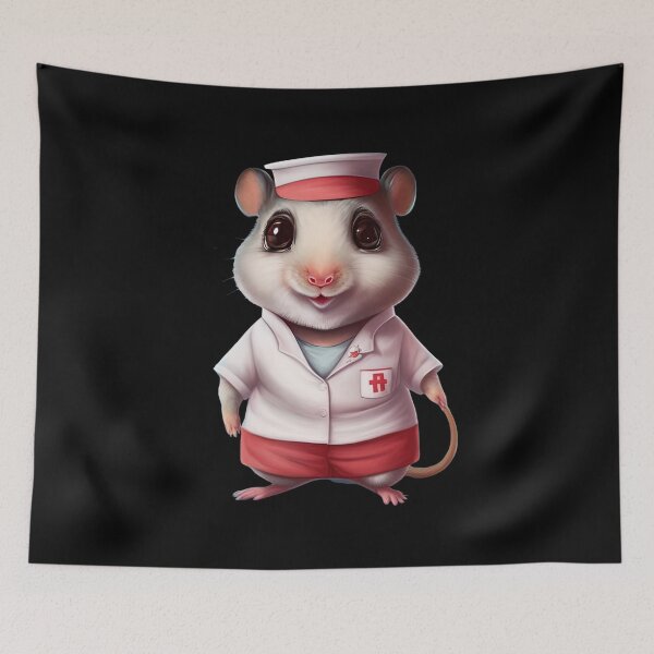 Item preview, Hamster nurse designed and sold by AnimalArtPhotos.