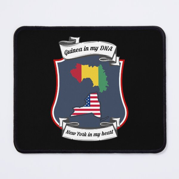 Item preview, Guinea in my DNA, New York in my heart Heritage designed and sold by Tony ⭐⭐⭐⭐⭐.