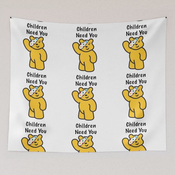 Item preview, Tesco Pudsey Bear; Children Need You designed and sold by Mseabro.