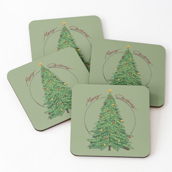 Item preview, A Giant Christmas Tree of Happiness - Digitally Painted Christmas Tree designed and sold by Polysiert.