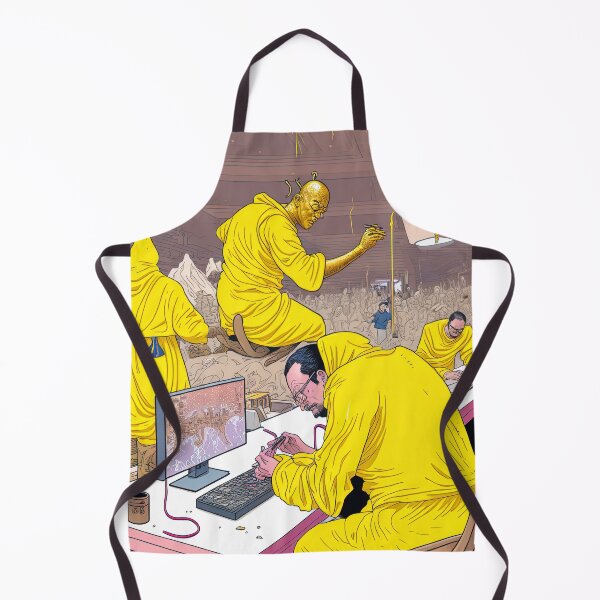 Item preview, Monks in space  designed and sold by osssoconcept.