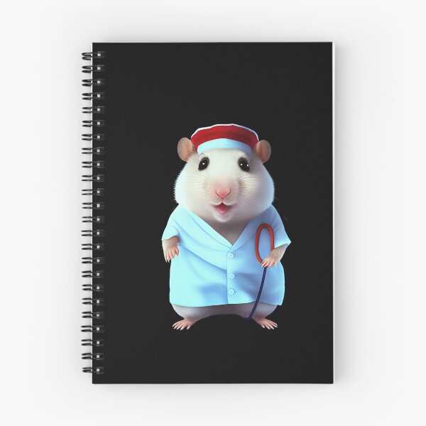 Item preview, Hamster doctor designed and sold by AnimalArtPhotos.