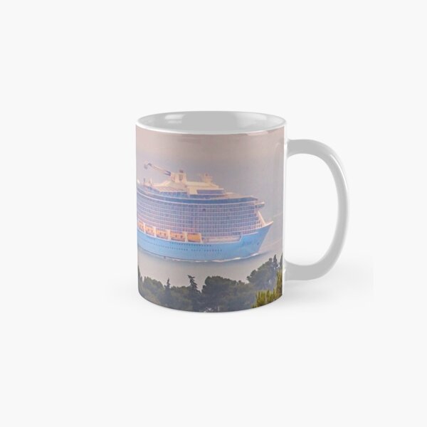 anthem of the seas. a huge ship Classic Mug