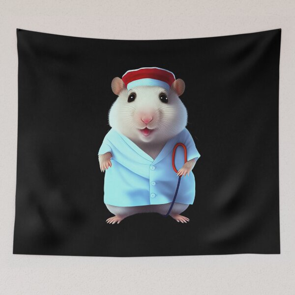 Item preview, Hamster doctor designed and sold by AnimalArtPhotos.