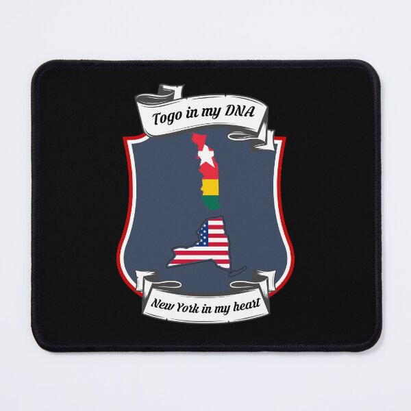 Item preview, Togo in my DNA, New York in my heart Heritage designed and sold by Tony ⭐⭐⭐⭐⭐.