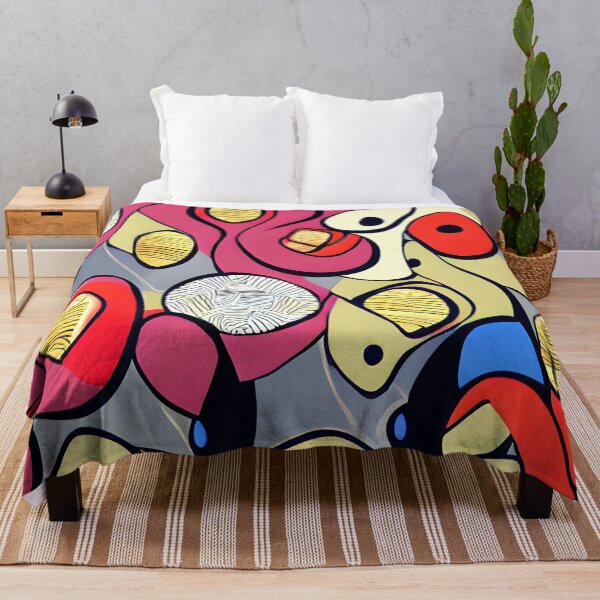 Item preview, watercolor retro shapes pattern #6 designed and sold by supeart.