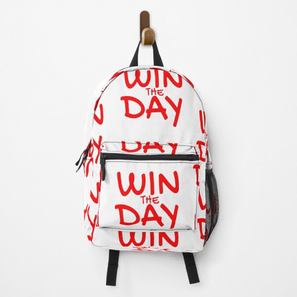 Item preview, WIN THE DAY designed and sold by 1MILLIONPUSHUPS.