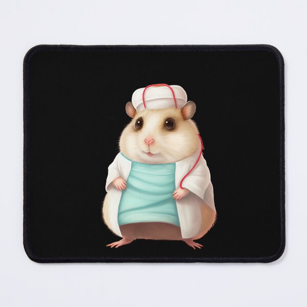 Item preview, Nurse hamster designed and sold by AnimalArtPhotos.