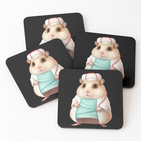 Item preview, Nurse hamster designed and sold by AnimalArtPhotos.