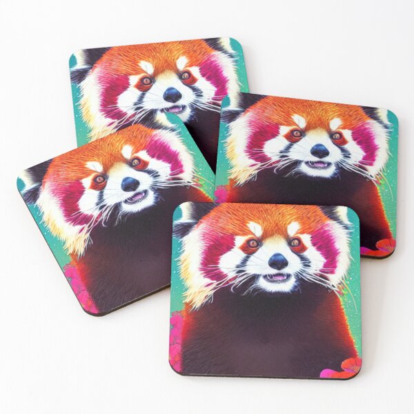 Item preview, Red Panda designed and sold by HauntedWitch.