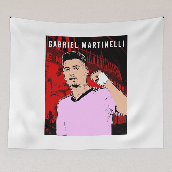 Item preview, Gabriel Martinelli designed and sold by Truefans.