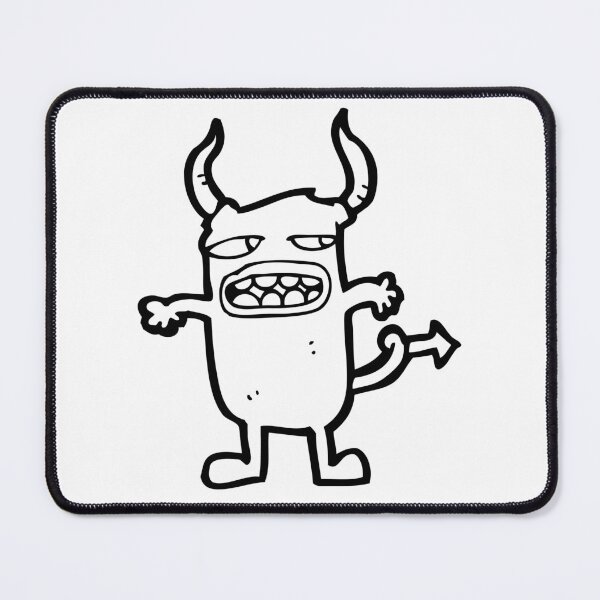 Item preview, Devil Monster from space designed and sold by CheckRaiseWares.