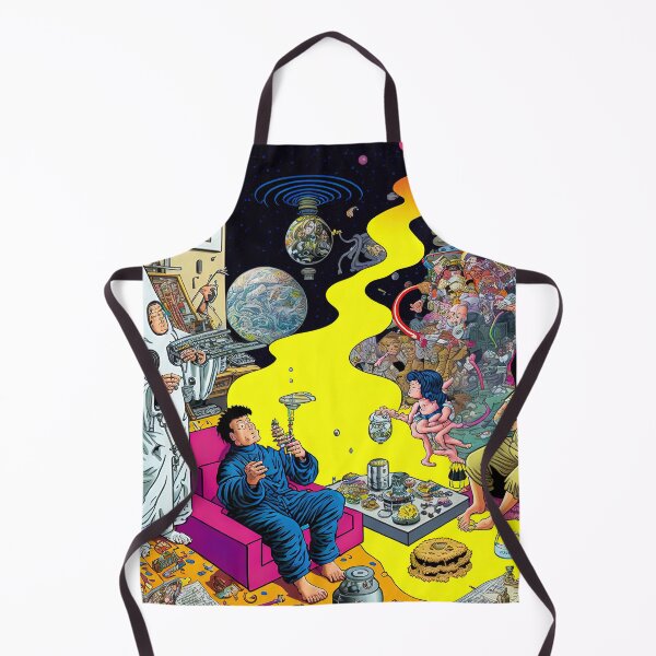 Item preview, Monks in space  designed and sold by osssoconcept.