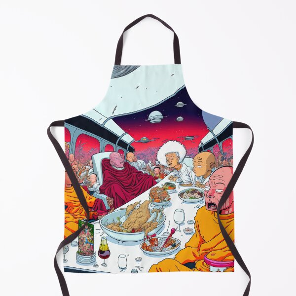 Item preview, Monks in space  designed and sold by osssoconcept.