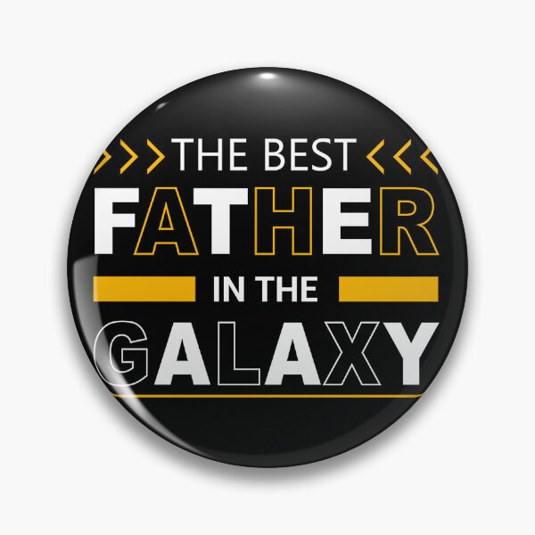 Item preview, Best Father In The Galaxy Art Design Draw Street Art Text Phrase Quote designed and sold by BK-Fishing.