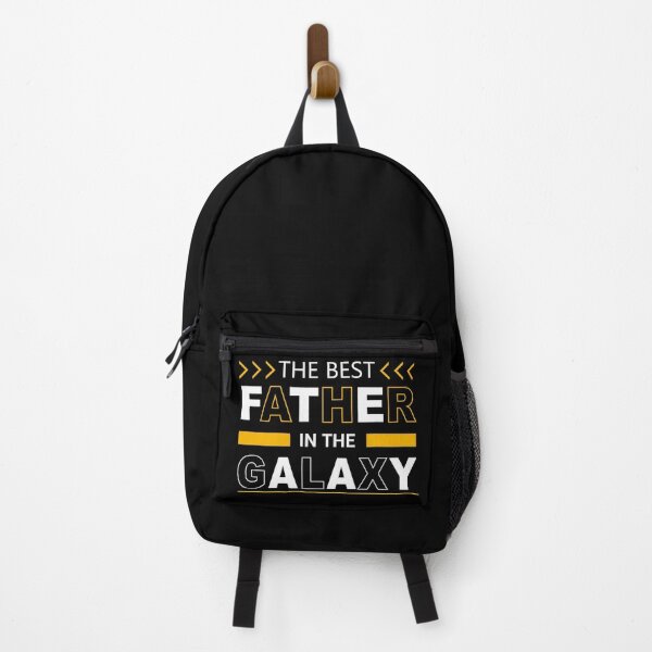 Item preview, Best Father In The Galaxy Art Design Draw Street Art Text Phrase Quote designed and sold by BK-Fishing.