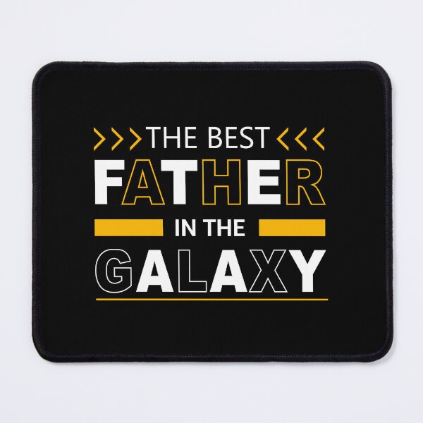 Item preview, Best Father In The Galaxy Art Design Draw Street Art Text Phrase Quote designed and sold by BK-Fishing.