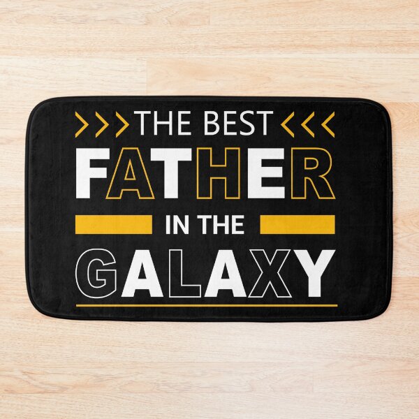 Item preview, Best Father In The Galaxy Art Design Draw Street Art Text Phrase Quote designed and sold by BK-Fishing.