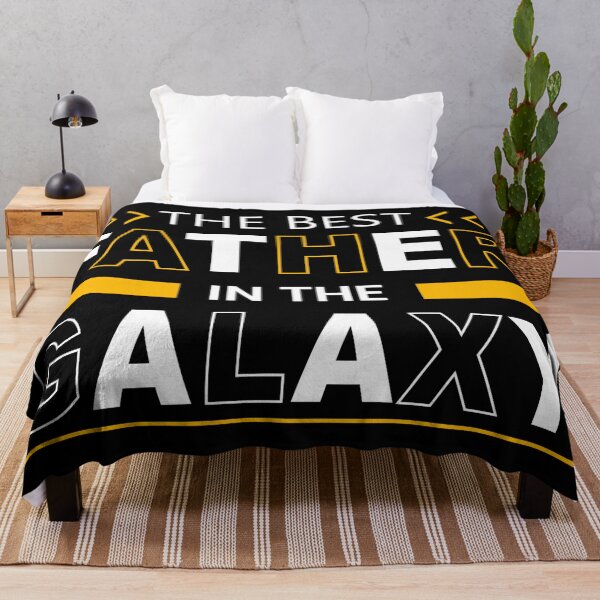Item preview, Best Father In The Galaxy Art Design Draw Street Art Text Phrase Quote designed and sold by BK-Fishing.
