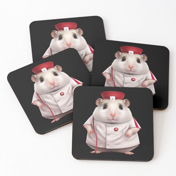 Item preview, Hamster nursing designed and sold by AnimalArtPhotos.