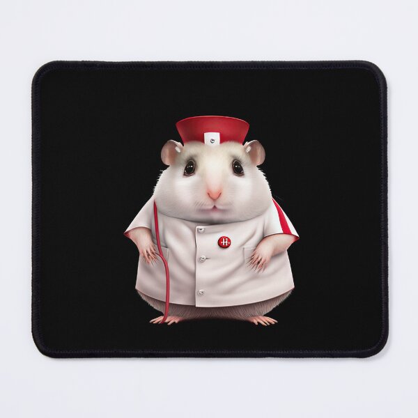 Item preview, Hamster nursing designed and sold by AnimalArtPhotos.