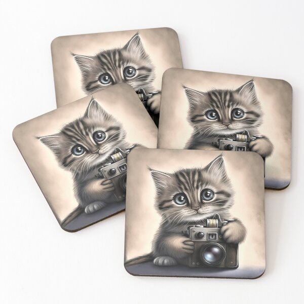 Item preview, Cute Adorable Kitten designed and sold by NTGUILTY.