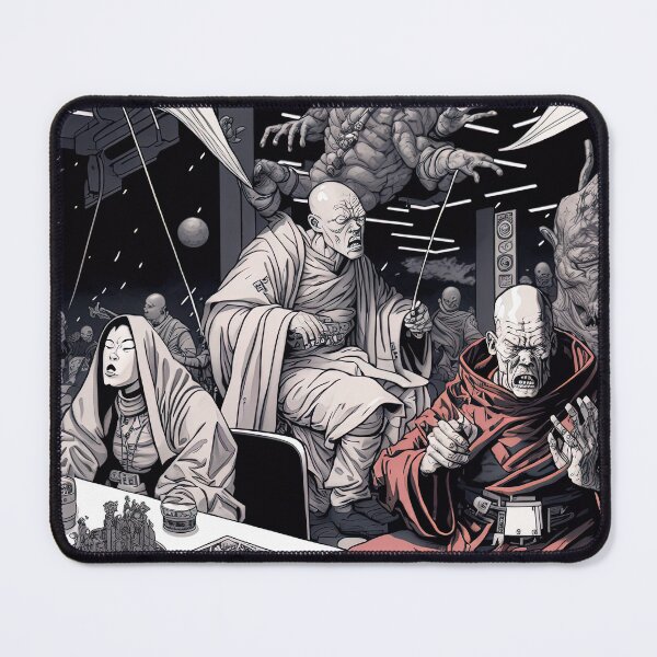 Item preview, Monks in space designed and sold by osssoconcept.