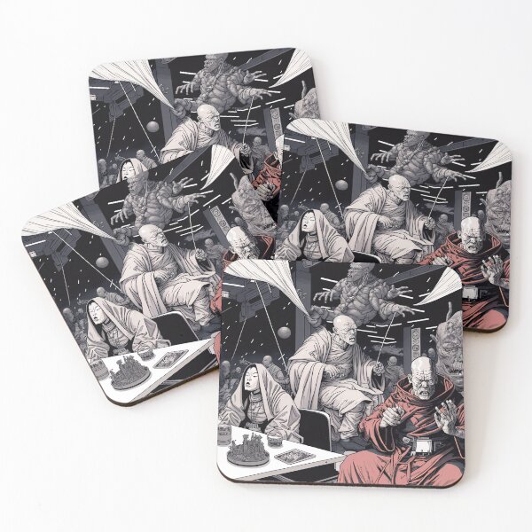 Item preview, Monks in space  designed and sold by osssoconcept.