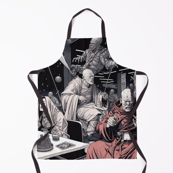 Item preview, Monks in space  designed and sold by osssoconcept.
