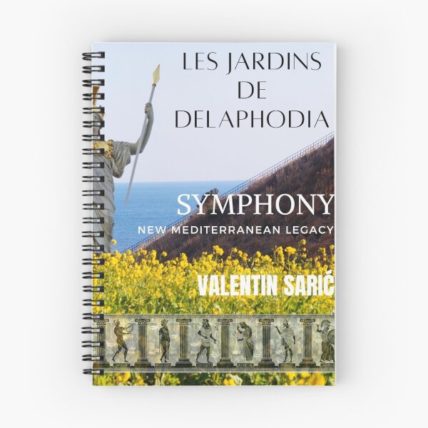 Item preview, Les Jardins de Delaphodia - Symphony designed and sold by SaricComposer.
