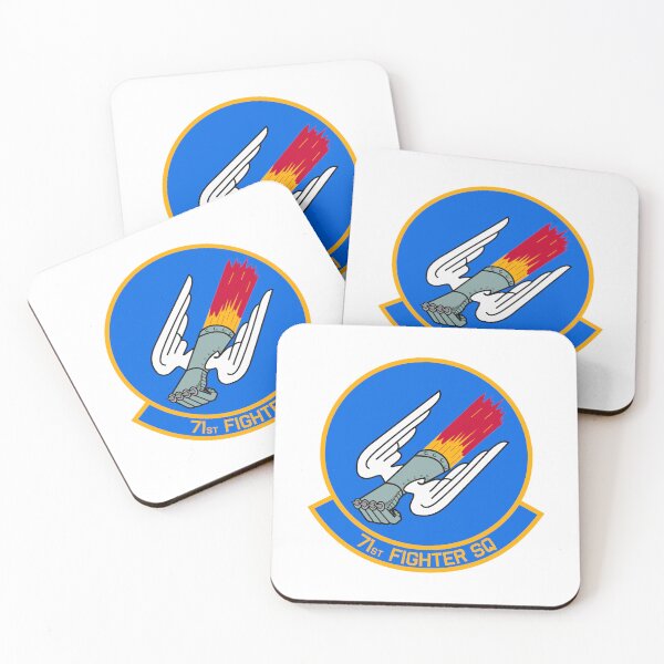 Item preview, USAF - 71st Fighter Squadron - Tagged Clean Style designed and sold by pzd501.