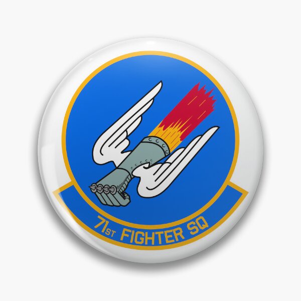 Item preview, USAF - 71st Fighter Squadron - Tagged Clean Style designed and sold by pzd501.