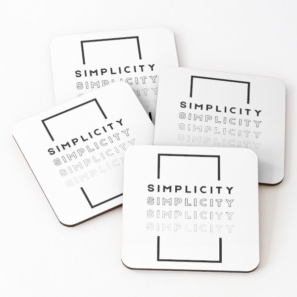 Item preview, Simplicity designed and sold by SwakiiShop.
